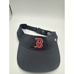Boston Red Sox MLB '47 Clean Up Navy Blue  Golf Visor Hat  Adult Adjustable NWOT